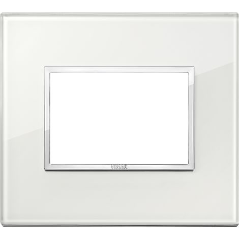 VIMAR - 21653.70 Placca 3M bianco diamante