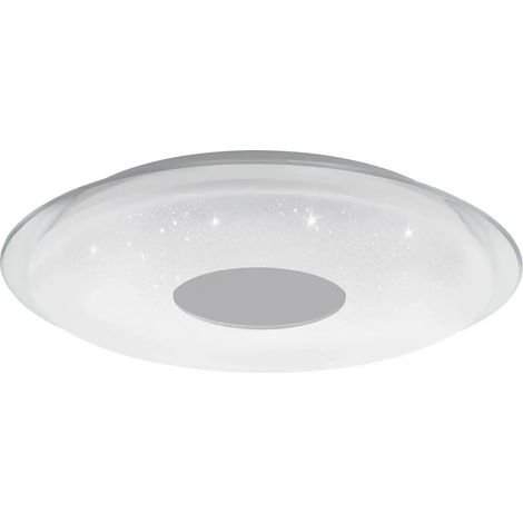[GEBRAUCHT] B-Ware Eglo Connect Deckenleuchte Lanciano Z Led Smart Home Bluetooth Zig Bee Weiß 56 Cm