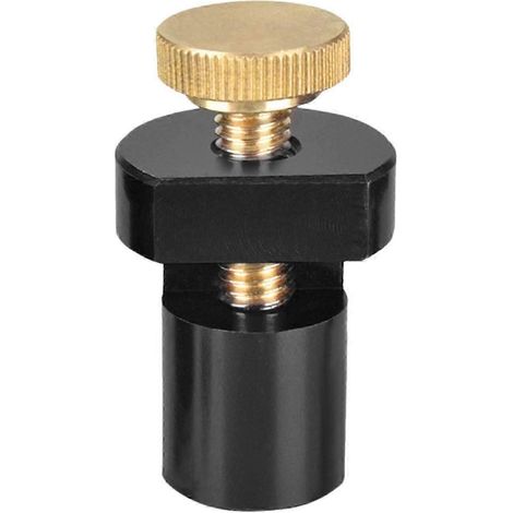 Hohe Treppenlehre, Winkelaufsatz, austauschbarer Kopf, tragbar, Aluminiumlegierung, für Schreinerarbeiten, Kreissägenführung-black 20mm (1/5)