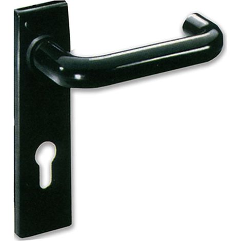 Coppia Maniglie Serratura Tagliafuoco Pan210003 NEMEF ASSA ABLOY