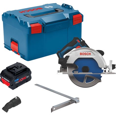 Bosch GKS 18V-68-2 Akku Kreissäge 18 V 190 mm Brushless + 1x ProCORE Akku 8,0 Ah + L-Boxx - ohne Ladegerät
