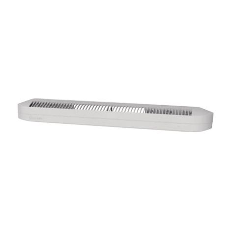 Anjos Ventilation – Entrée d'air acoustique 15 m³/h – Débit 30m³/h – Dimensions 305x36x35mm – Grille anti-moustiques – Kit avec 4 vis
