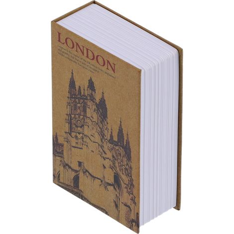 Mini coffre-fort en forme de livre, boîte de rangement pour objets importants