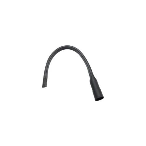 Boquilla plana flexible para aspiradoras (35 mm) con adaptador de 32 mm, manguera de extensión plegable para una limpieza a fondo, boquilla larga y flexible, accesorio universal para aspiradoras - Cre (1/4)