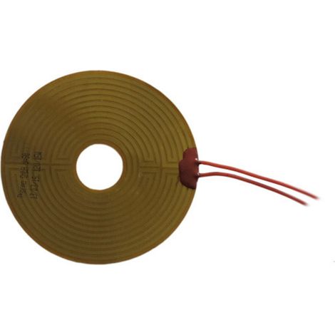 Thermo TECH Polyimid Heizfolie selbstklebend 12 V/DC, 12 V/AC 15 W Schutzart IPX4 (Ø) 90 mm