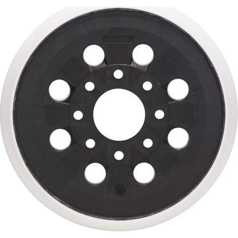 Schleifpad kompatibel mit Bosch PEX 220 A GEX 125-1 AE PEX 220 AE Polier- und Schleifscheibe mit Klettverschluss, 8 Löcher (1/5)