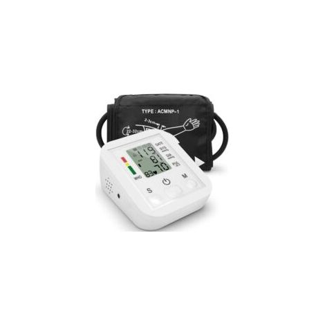 Tensiomètre électronique Portable, Type brassard domestique, sphygmomanomètre avec écran LCD, mesure précise