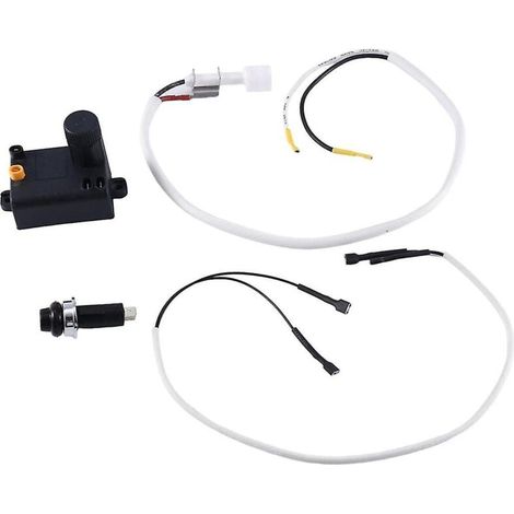 Kit d'allumage 7642 compatible avec l'allumeur électronique Spirit 210-310 pour E-210, S-210, E-310 avec jusqu'à (1/3)