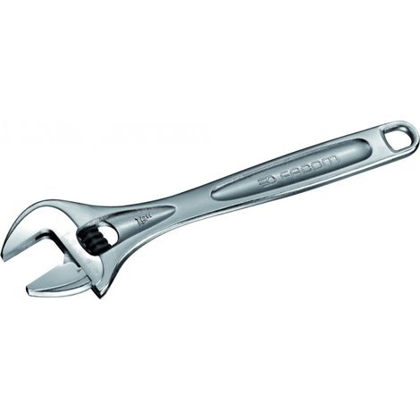 Cle a molette de 10 facom chromee ouverture maxi 30 mm