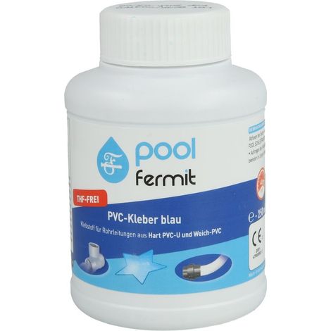 Colle PVC avec pinceau