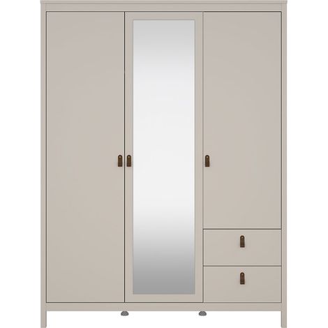 Madrid Kleiderschrank 3 Türen 150x200cm Cashmere. (1/5)