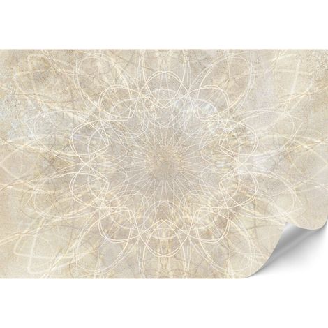 Papel pintado no tejido estándar - 100 x 70 cm - Estilo bohemio indio - fondos y estampados Papel pintado no tejido estándar - 300 x 210 cm - Estilo bohemio indio - fondos y estampados