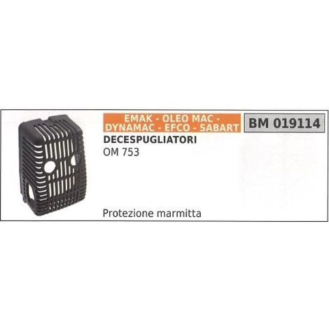 Riparo Marmitta EMAK decespugliatore OM 753 019114