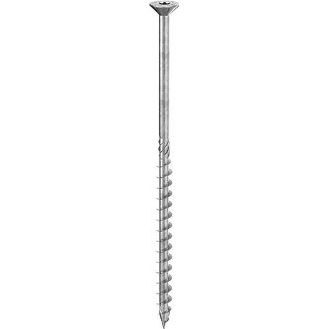 Vite per legno a testa svasata hbs 12x320 mm.