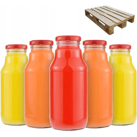 MEZZO PALLET KUBUŚ BOTTIGLIA DI SUCCO 330ML 900 PEZZI (1/2)