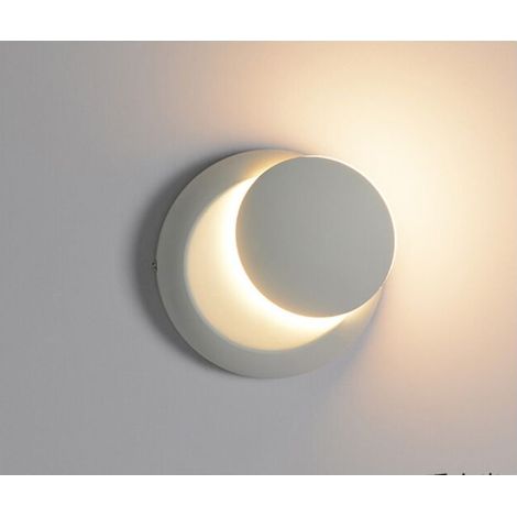Lampes minimalistes modernes à lumière chaude blanche 5W éclairage de chevet réglable,pour l'intérieur et l'extérieur (1/5)