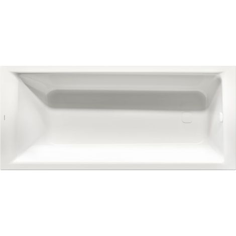 Kaldewei Badewanne Puro Next rechteckig 420x750x1700mm 137l Alpinweiß m. ÜL, o. Antislip, GL, PEFF