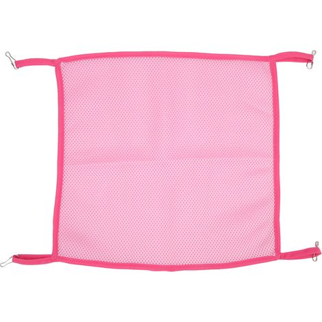 Hamac d'été en maille respirante pour Hamster, balançoire pour sucre, planeur, Rat, souris, petits animaux, 22x22cm (1/5)