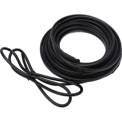 Tuyaux Ruban Chauffant, Réchauffement Rapide Auto-Ajustement Tuyau Câble Chauffant Protecteur Durable 10 Mètres pour Tuyau PVC (11) (1/5)