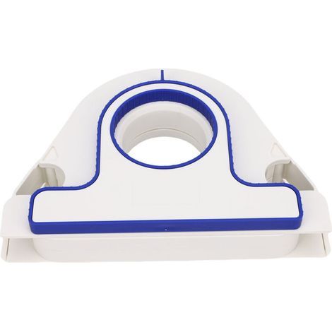 JSSEVN - Jiawu Painter's Tape Applicator, Portable Tape Dispenser with Safe Blade Design, Applies Painter's Tape (1/4)