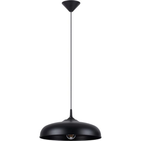 Pendant lamp GINA black (1/5)