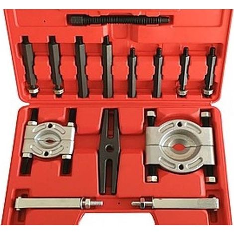 Ensemble d'Extracteur de Roulement 14x30-50mm - 50-75mm - Outil Pratique pour Mécaniciens - Qualité Professionnelle - Beast