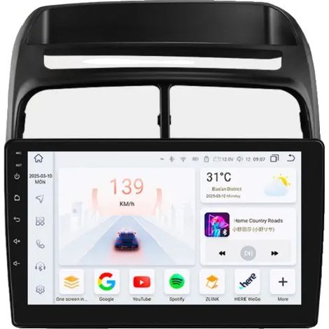 Sistema multimedia para automóviles, conectividad perfecta, compatible con Fiat Linea 2007-2012, S1 AI AHDC2 (1/2)