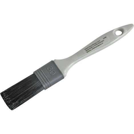 Flachpinsel universal 30 mm schwarz