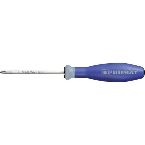 Cacciavite misura PH 1 lunghezza lama 80mm Manico 3C lama tonda PROMAT