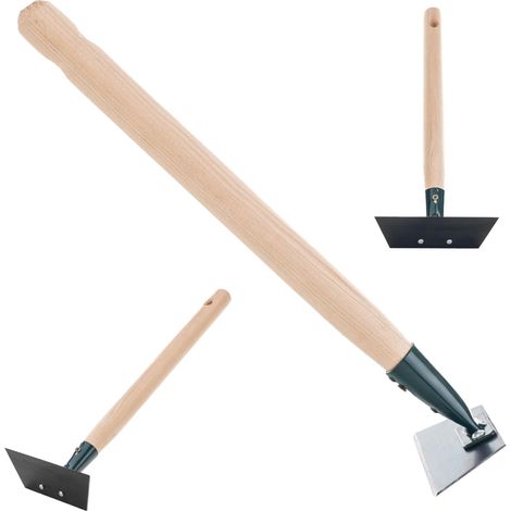 KADAX Gartenhacke Kleine Schaufel zum Graben Metallstiel 32,5 cm (1/5)