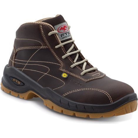 Scarpe antinfortunistiche alte FTG Convair 2 S3 SRC ESD - 42