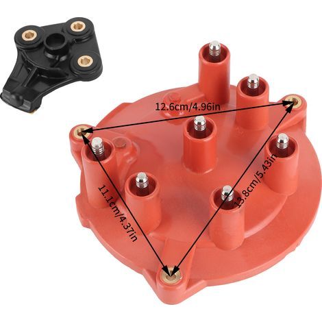 Verteilerdeckel A1031580002, kompatibel mit MERCEDESBENZ 190E/260E/300CE/300E/300SE/300SEL/300TE