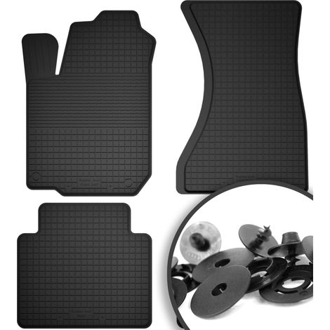 Gummimatten + Stopper für: Audi A8 D3 Lang (2002-2009)