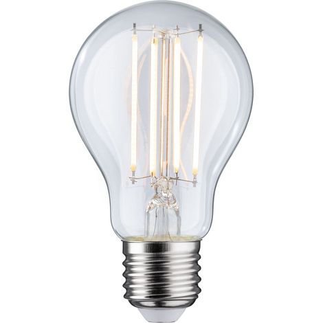 Paulmann 28620 Lampadina LED filamento AGL 9 Watt lampadina classica dimmerabile chiaro 2700 K bianco caldo E27 (1/5)