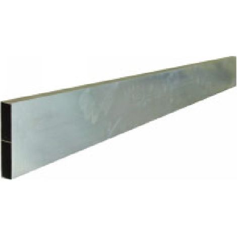 Punta de regla de albañil de aluminio 100 x 18 mm OUTIFRANCE