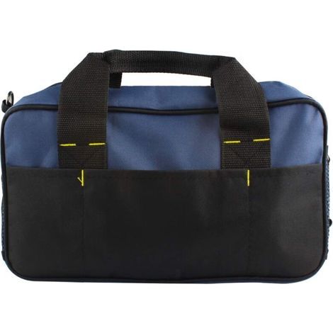 Borsa degli attrezzi ad ampia apertura, custodia per attrezzi di riparazione facile, borsa tote (1/5)