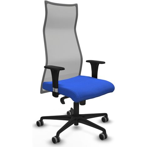 Silla de Oficina Albacete Piqueras y Crespo B1C036G Azul