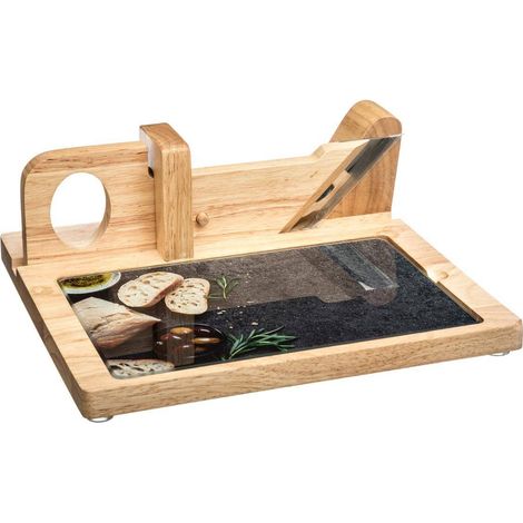 Rebanadora de carne - con tabla de madera - Sg secret de gourmet (1/5)