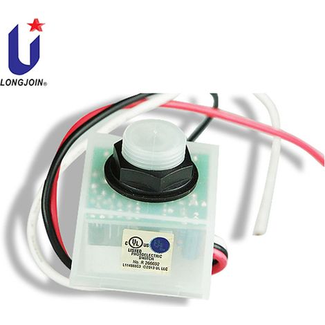 JL-401CR 120-277VAC Delayed Light-Controlled Switch/Light Controller (manufactured by Longjoin) (1/5)
