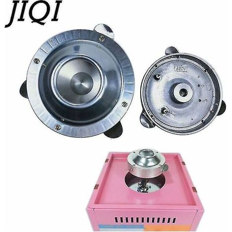 Zuckerwattemaschine mit Zuckerkopf. Doppelboiler. Elektrische Heizleistung. Drehvorrichtung. Zubehör für Zuckerwattemaschinen. 110 V/220 V (1/5)