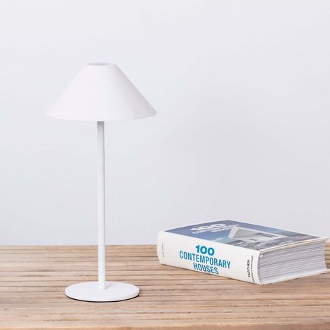 LASA tragbare Lampe weiß