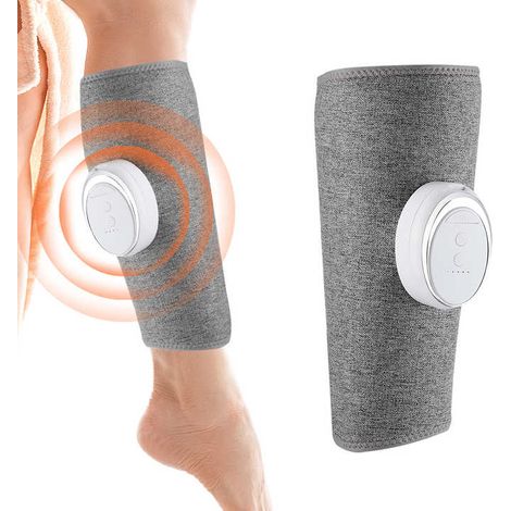 Massaggiatore per gambe e polpacci per migliorare la circolazione e alleviare il dolore, 3 livelli di intensità, 3 impostazioni, funzione riscaldante, ricaricabile tramite cavo Type-C. (1/5)