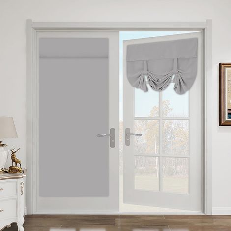 Rideau De Porte - 66 X 173 Cm - Isolant Thermique Et Obscurcissant - Pour Porte D'Entrée Ou Fenêtre Latérale - Beige - 1 Pièce (1/5)