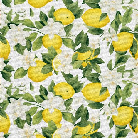 Tela decorativa para exteriores Oxford - Motivo frutal DX6796 (1/5)
