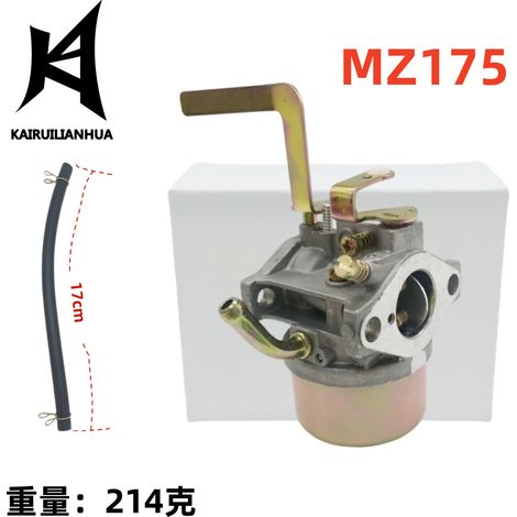 Carburateur 505-033 pour groupe électrogène de moteur MZ175 EF2700 EF2600