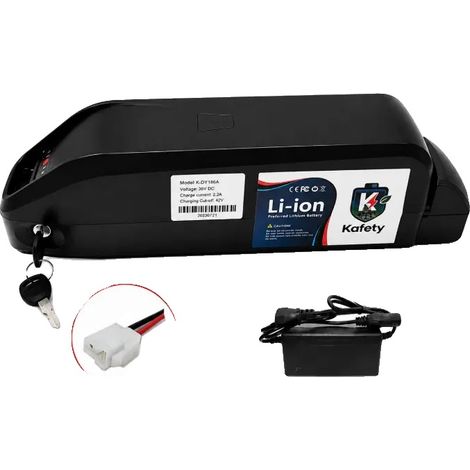 Pack de batterie Ebike, capacité de 30000mAh, technologie lithium-ion, 36v-DJ7021-Batterie (1/2)
