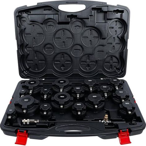 Coffret de Diagnostic Compresseur Turbo 17 pcs - Outils Précis et Complets, Acier, Pro - D-Work (1/5)