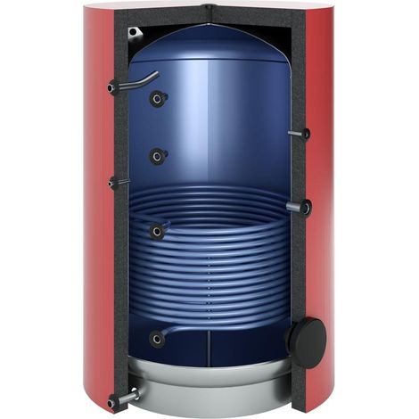 OEG Préparateur d'eau chaude 2250 litres avec 1 échangeur à tube lisse