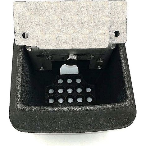 Braciere di ricambio in ghisa per stufa a pellet Dorina La Nordica Extraflame originale (1/2)