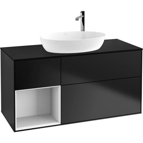 Villeroy & Boch F942GFPD Meuble sous-lavabo Finion F94 (1/2)